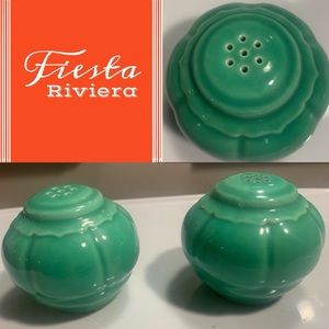 Vintage 1930’s Riviera by Homer Laughlin Salt and Pepper Shakers